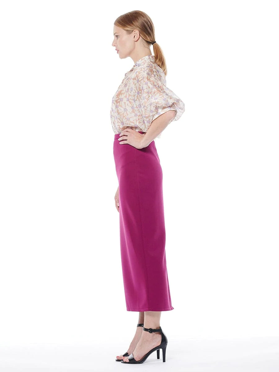 H-line Long Jersey Skirt