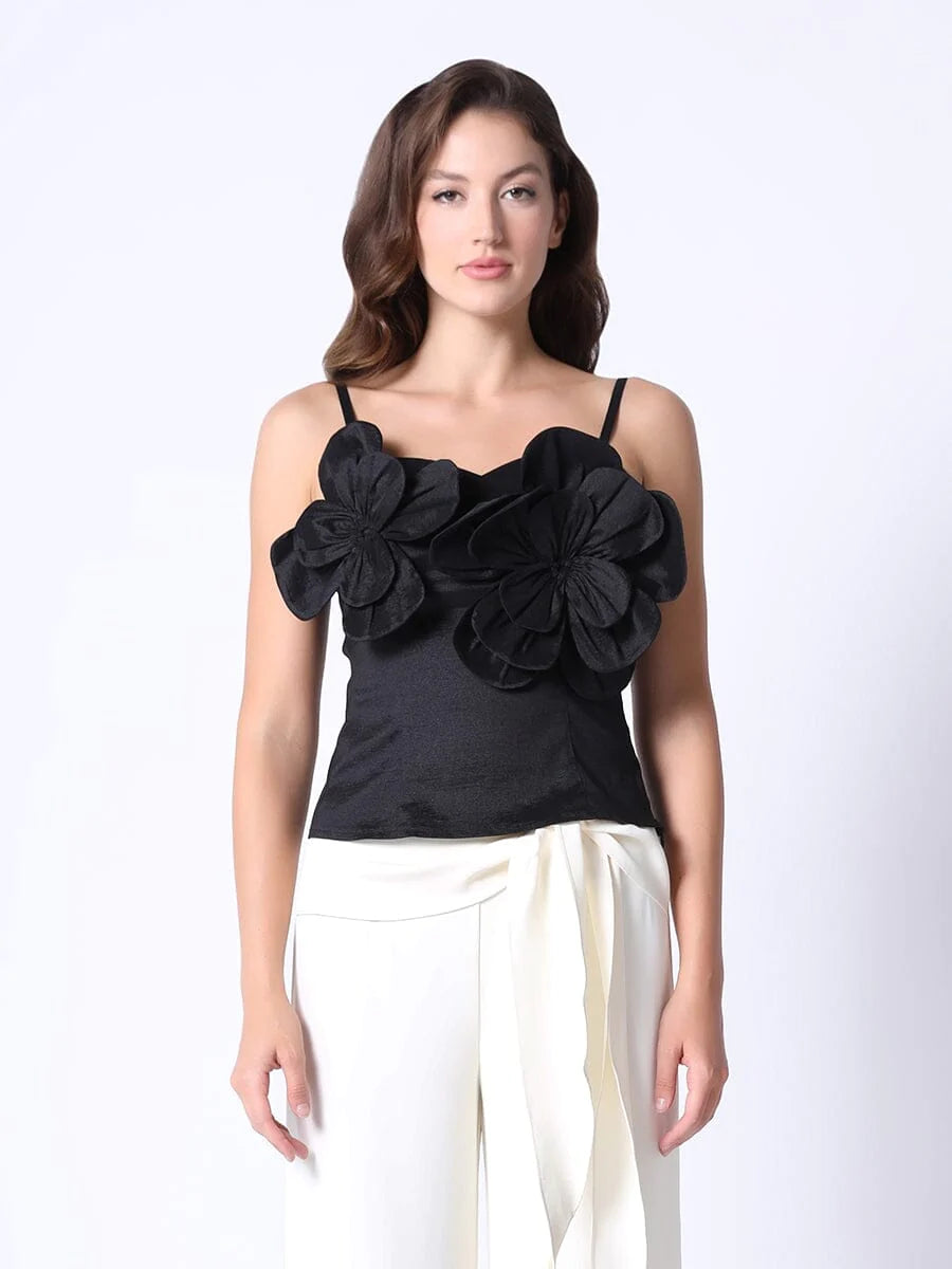Double Big Flower Camisole