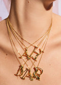 LETTER NECKLACE