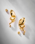 Vento Earring Golden