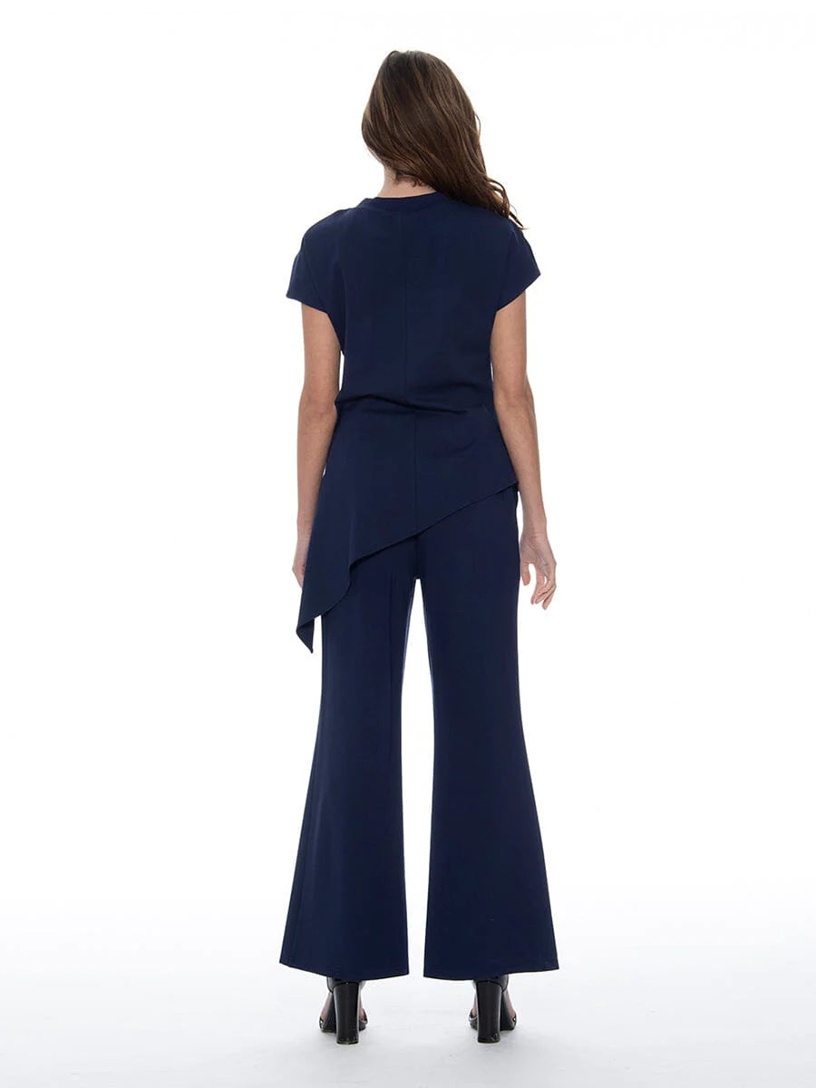 Spanx Wide Leg Pants With Elastic Back