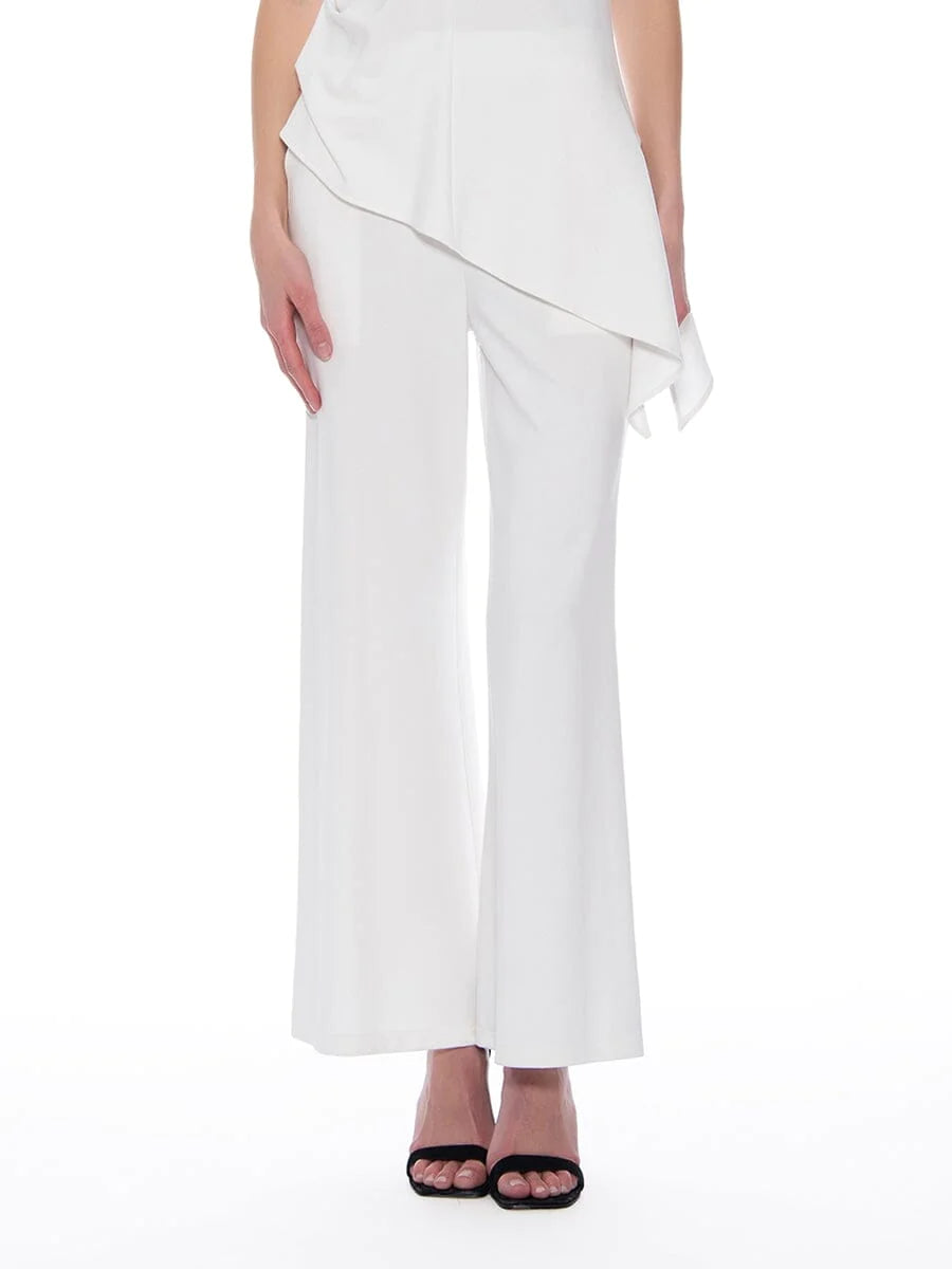 Spanx Wide Leg Pants With Elastic Back