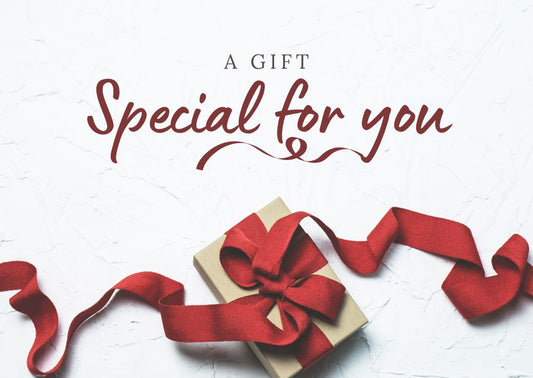 Gift card for a new year full of possibilities