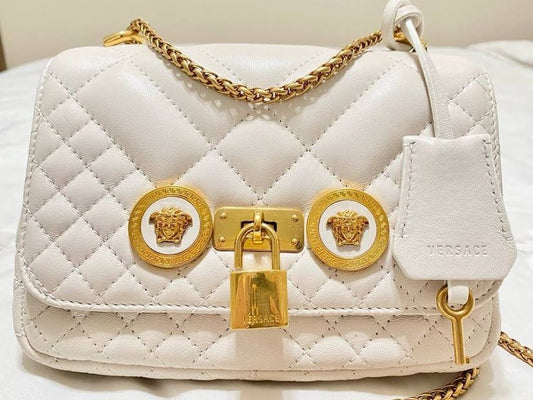 Versace Bags | Authentic Versace Quilted Icon