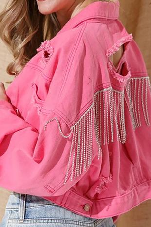 Denis jacket pink