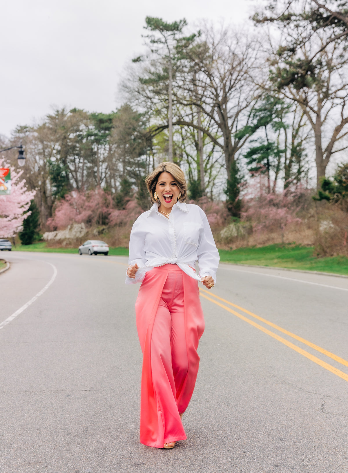 Hot Pink Authentic pant